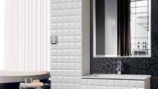 Set mobilier baie Adele Alb