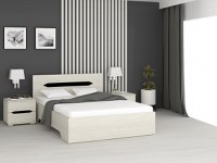 Set Pat 140 si 2 noptiere Valencia K001 - 1