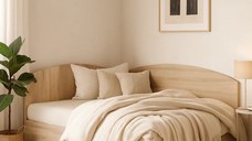 Set Pat Colt 90 si Saltea MR, Sonoma