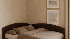 Set Pat Colt 90 si Saltea MR  Wenge