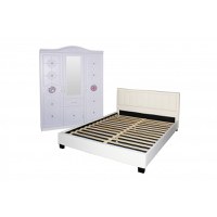 Set pat Comfort 1 cu dulap 3usi ZQE 021 - 1