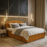 Set pat mijloc 90 cu saltea MR Cires - 1