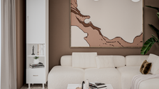 Soldat 1U 1S Alb 35x35x180 cm