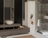 Soldat 1U 2S Alb  35x35x199 cm - 1