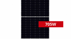 Panou fotovoltaic bifacial Canadian Solar 705W - CS7N-705TB-AG TOPBiHiKu7 N-type