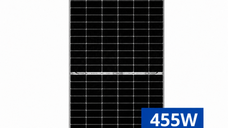 Panou fotovoltaic bifacial DAH Solar 455W Rama neagra - DHN-48Z16-DG(BW)-455W