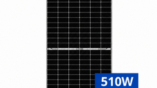Panou fotovoltaic bifacial DAH Solar 510W Rama neagra - DHN-54Z16 DG(BW)-510W