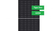 Panou fotovoltaic bifacial Jinko Tiger Neo 640W - JKM640N-66HL4M-BDV