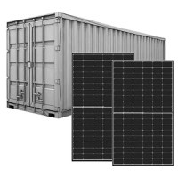 Panou fotovoltaic bifacial Jolywood JW Plus 615W - JW-HD132N-R2-615W - 1