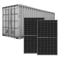 Panou fotovoltaic bifacial Jolywood JW Pro 595W - JW-HD144N-R0-595W - 1
