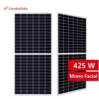 Panou fotovoltaic Canadian Solar 425W Rama Neagra - CS6R-425T - 1