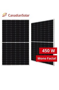 Panou fotovoltaic Canadian Solar 450W Rama Neagra - CS6L-450MS - 1