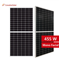 Panou fotovoltaic Canadian Solar 455W Rama Neagra - CS6L-455MS - 1
