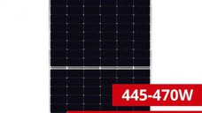 Panou fotovoltaic Canadian Solar 460W Rama Neagra  - CS6.2-48TD-460 TOPHiKu6 N-type