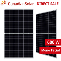 Panou fotovoltaic Canadian Solar 600W - CS7L-600MS HiKu7 Mono PERC - 1