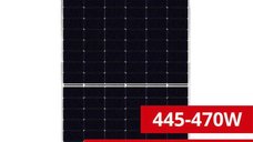Panou fotovoltaic Canadian Solar TOPHiKu6 455W, N-type, rama neagra - CS6.2-48TD-455