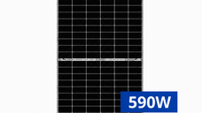 Panou Fotovoltaic DAH Solar 590W - Model DHN-72X16 DG-590W