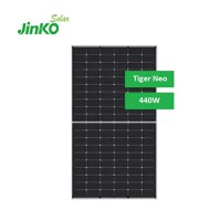 Panou fotovoltaic Jinko Tiger Neo 440W Rama neagra - JKM440N-54HL4R-V N-Type - 1