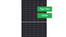 Panou fotovoltaic Jinko Tiger Neo 455W Rama neagra - JKM455-48HL4M-DV N-Type