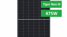 Panou fotovoltaic Jinko Tiger Neo 475W Rama neagra - JKM475N-48QL6-DV N-Type
