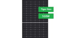 Panou fotovoltaic Jinko Tiger Neo 510W Rama neagra - JKM510N-60HL4-V N-Type