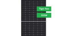 Panou fotovoltaic Jinko Tiger Pro 555W - JKM555M-72HL4-V