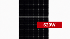 Panou solar bifacial Canadian Solar 620W CS6.2-66TB-620 TOPBiHiKu6 N-type