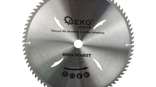 Disc circular pentru lemn 400x30x80T, GEKO G78158