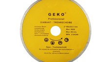 Disc diamantat continuu 180mmx25.4mm, Geko G00242