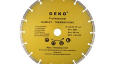 Disc diamantat segmentat, 230mm, GEKO PROFI, G00253