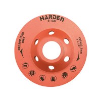 Disc diamantat Turbo, pentru polizat, Industrial, Harden 115 22.2 - 1