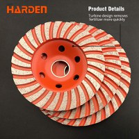 Disc diamantat Turbo, pentru polizat, Industrial, Harden 115 22.2 - 2