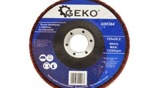 Disc pentru slefuit, 125mm x 22.2, Geko G00384