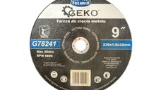 Disc pentru tăierea oțelului 230mm, GEKO G78241