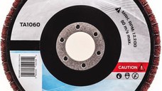 Disc slefuit metal, Tagred TA1060, 125/22,2 mm, 12200 rpm