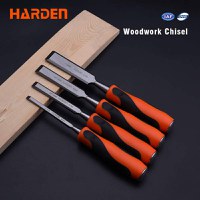 Set de 4 dalti pentru lemn, Profesional, Harden - 2