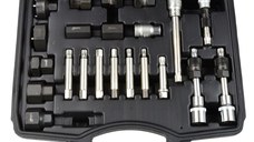 Set de chei pentru asamblare/demontare alternator, Geko, 22 piese