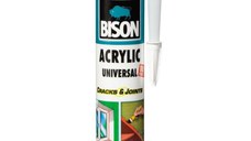 Silicon acril, alb, 300 ml, Bison