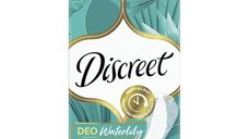 Absorbante Discreet Deo Waterlily pentru Zile Zilnice, 20 Bucati