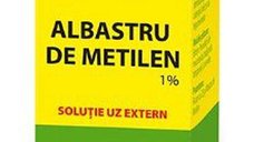 Albastru de Metilen 1% - 25g de la Vitalia pentru Tratament si Igiena
