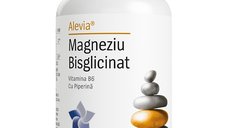 Alevia Magneziu Bisglicinat, 60 de capsule vegetale