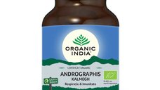 Andrographis Organic India pentru respiratie si imunitate, 60 capsule