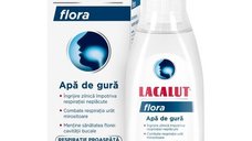 Apa de gura Lacalut Flora, 300ml - Igiena orala eficienta