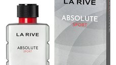 Apa de toaleta La Rive Absolute Sport pentru barbati, 100ml