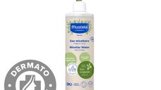 Apa micelara certificata Bio pentru fata si corp, 400ml, Mustela