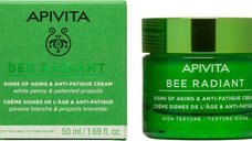 Apivita Crema Anti-Aging pentru Fata Rich Bee Radiant, 50ml