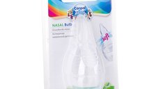 Aspirator nazal din silicon Canpol Babies - 1 bucata pentru igiena nazala a bebelusilor