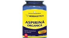 Aspirina Organica Herbagetica - 60 Capsule pentru Sanatate Optima