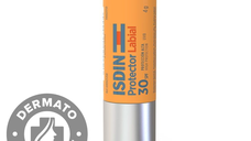 Balsam de buze Isdin cu SPF30, 4g - Protectie si Hidratare