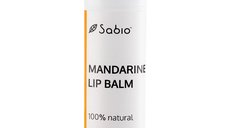 Balsam de buze Sabio cu aroma de mandarine, 6ml